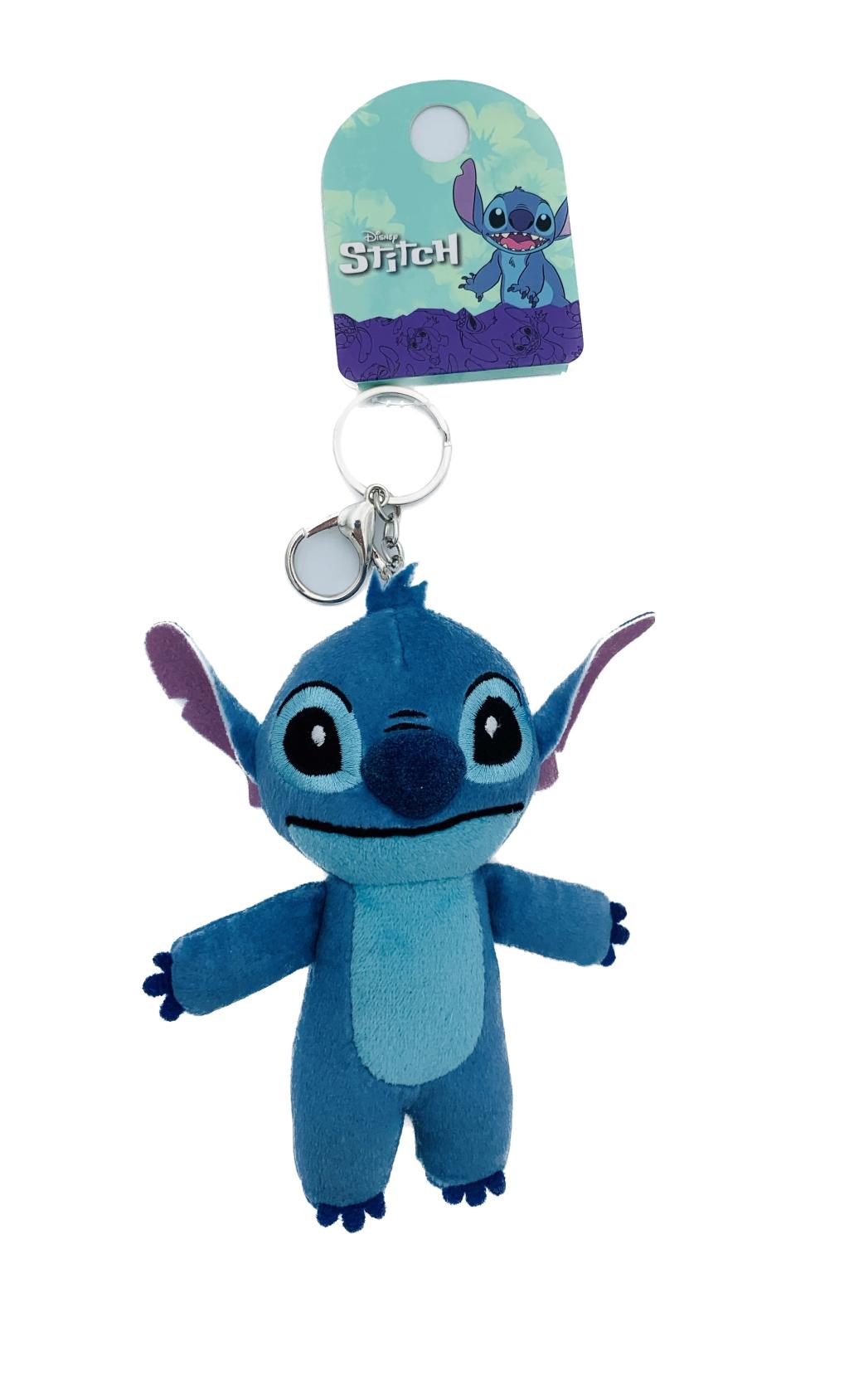 STITCH - 3D Plush Keyring - 15 cm