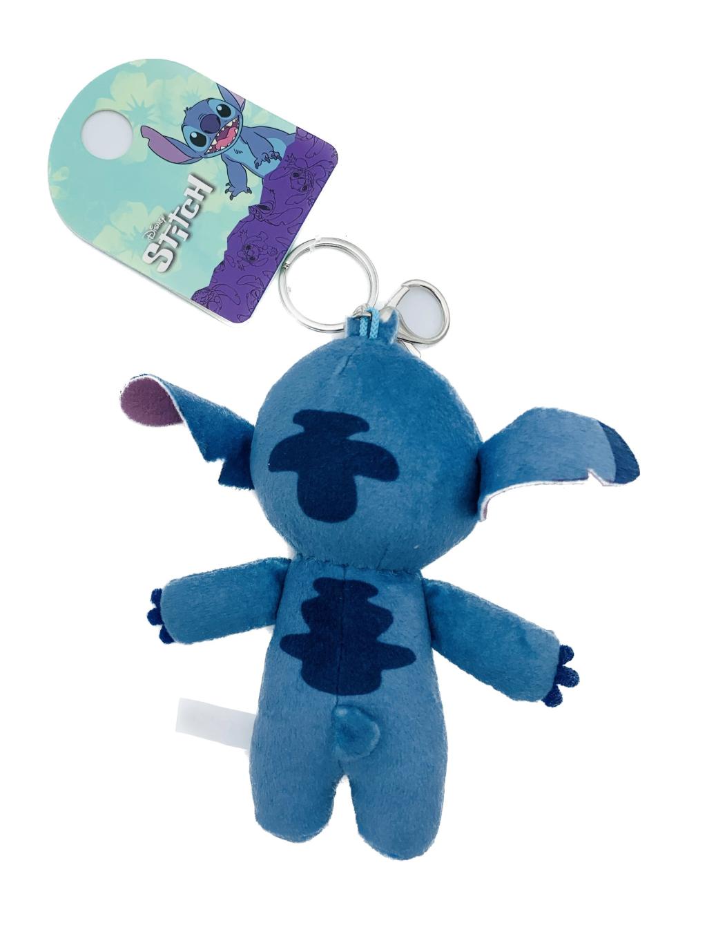 STITCH - 3D Plush Keyring - 15 cm