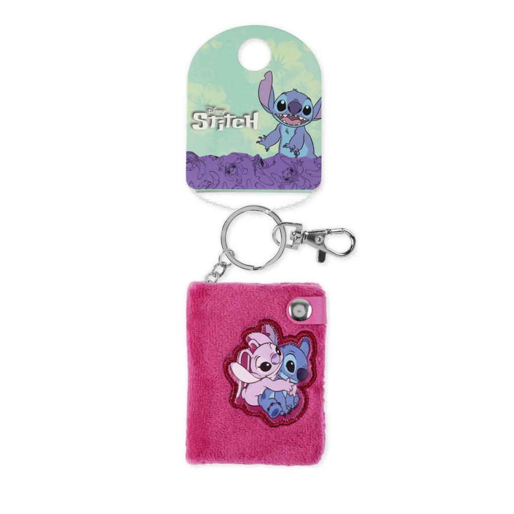 STITCH & ANGEL - Mini Wallet Keychain