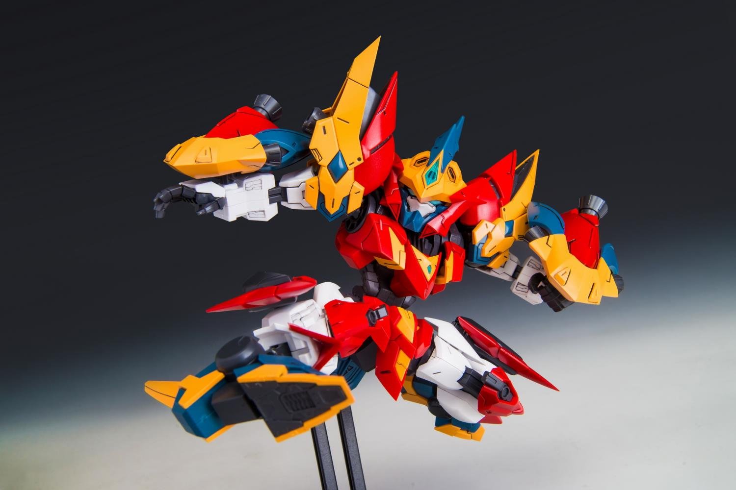 SHINKI KITOUDEN - Gear Frame GF-R01 Ignatius - Model Kit