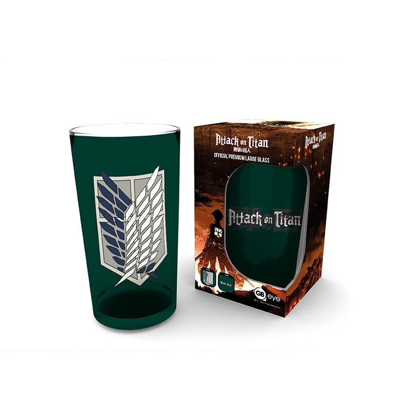 ATTACK ON TITAN - Scout - XXL Glass 500ml