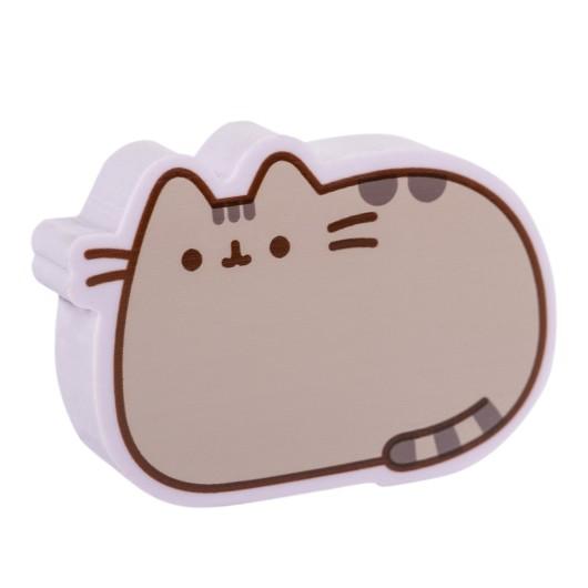 PUSHEEN - 2 Erasers Set