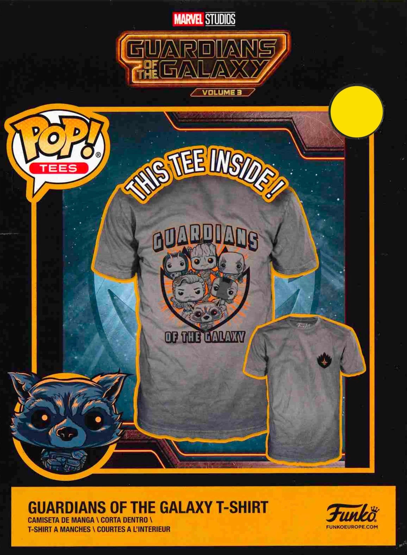 GUARDIANS OF THE GALAXY 3 - Finale Group - T-Shirt POP (S)