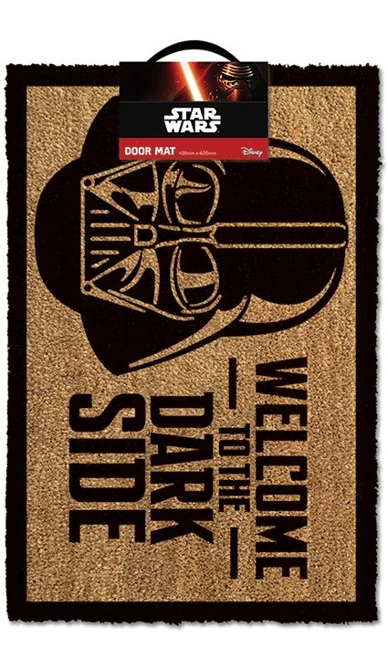 STAR WARS - Door Mat 40X60 - Welcome to the Darkside