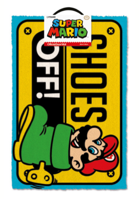 SUPER MARIO - Door Mat 40X60 - Shoes Off