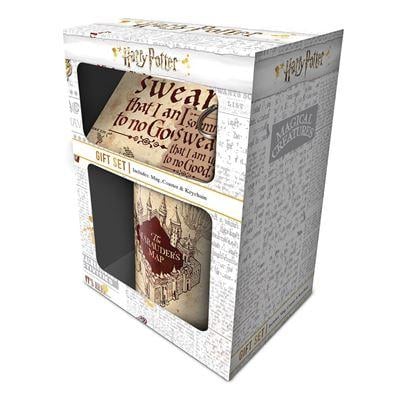 HARRY POTTER - Gift Set - Marauders Map