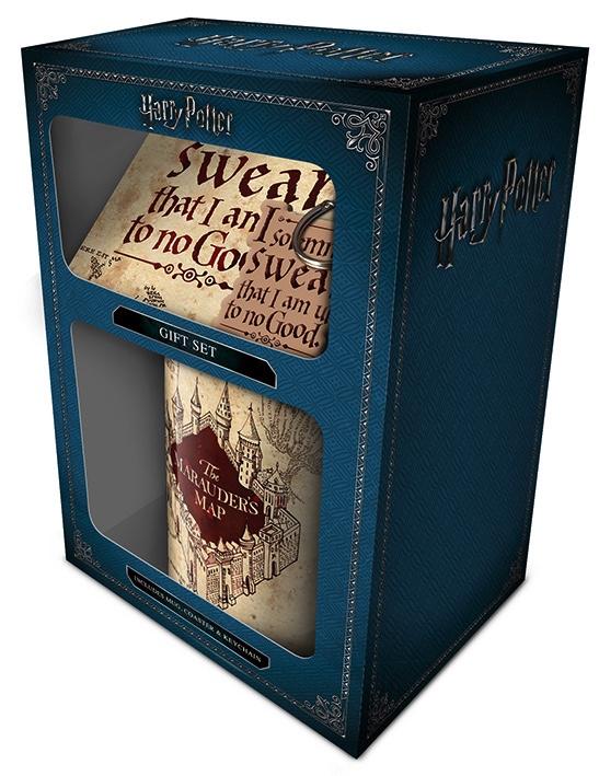 HARRY POTTER - Gift Set - Marauders Map