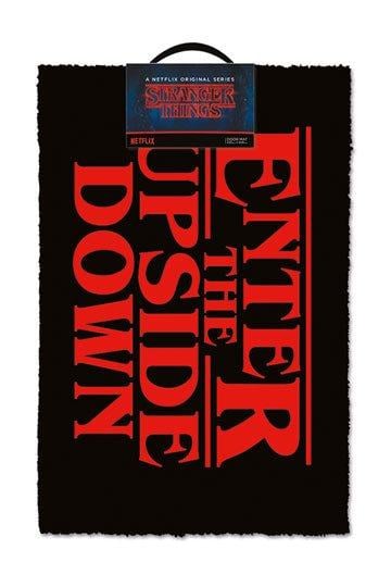 STRANGER THINGS - Doormat 40X60 - Enter the Upside Down