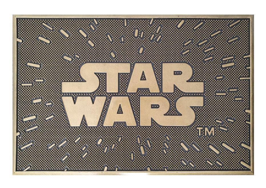 STAR WARS - Logo - Rubber Doormat '40x60cm'