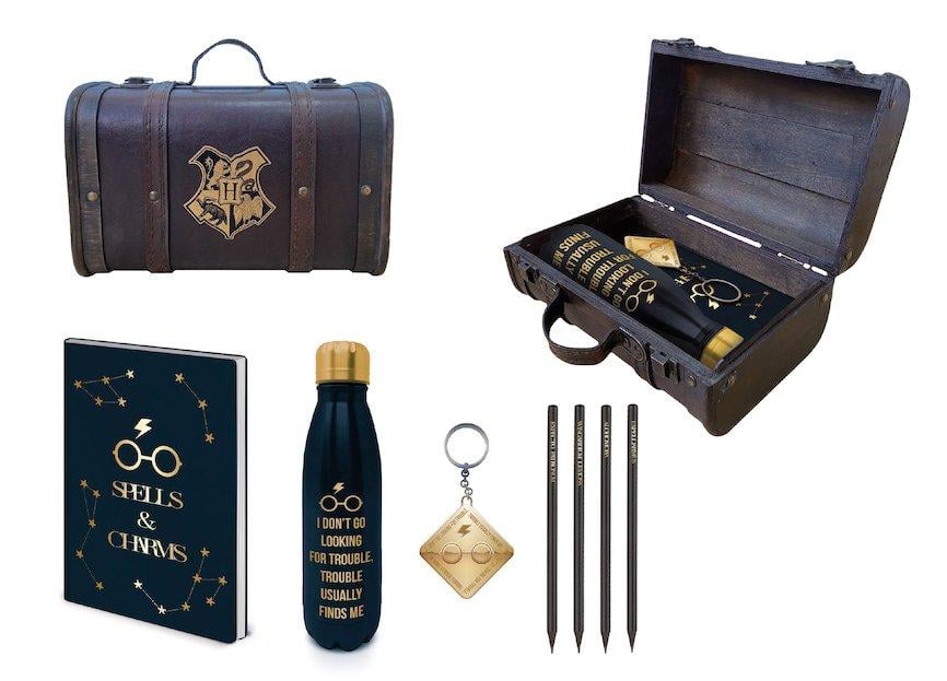 HARRY POTTER - Premium Trunck Gift Set - Trouble Finds Me