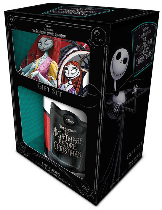 NBX - Jack & Sally - Gift Set - Mug, Coaster & Keychain