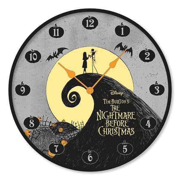 NBX - Jack & Sally - Clock