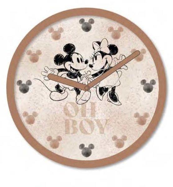 MICKEY MOUSE - Blush - Clock