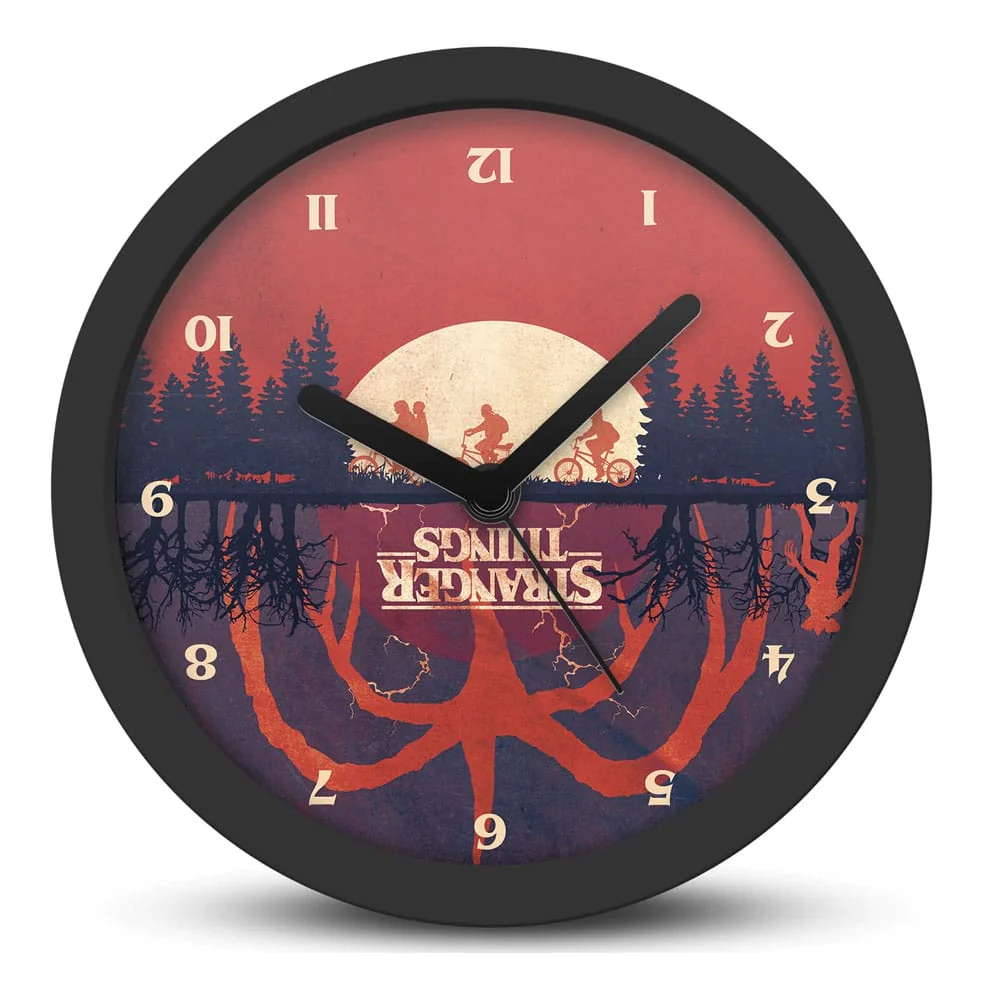 STRANGER THINGS - Upside Down - Desk Clock 16cm