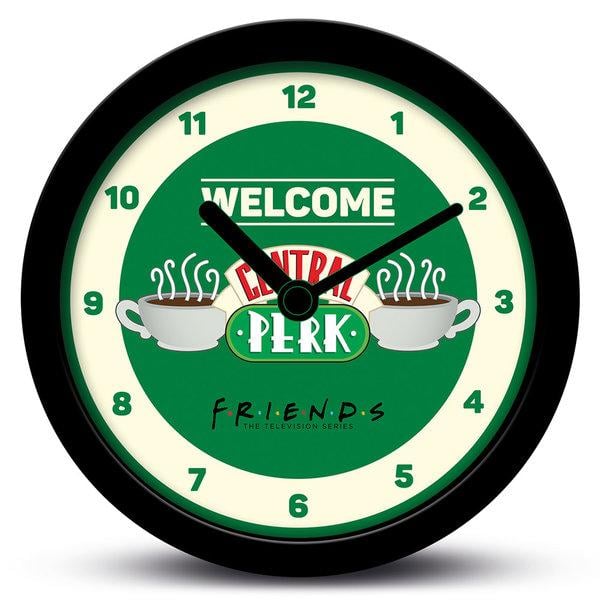 FRIENDS - Central Perk - Desk Clock 16cm