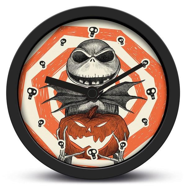 NBX - Pumpkin King - Desk Clock 16cm