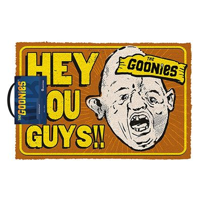 THE GOONIES - Doormat 40X60 - Hey You Guys!!