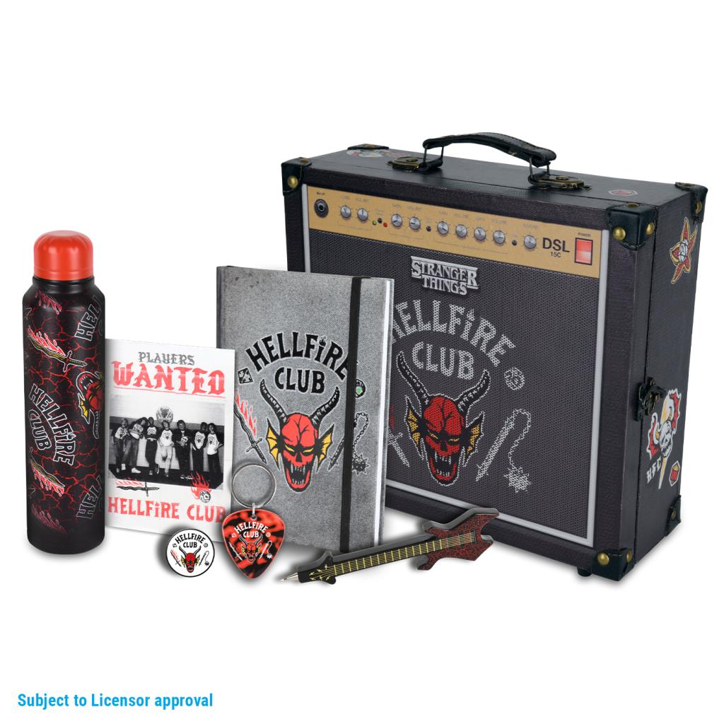 STRANGER THINGS 4 - Hellfire Club - Premium Gift Set