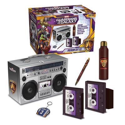 GUARDIANS OF THE GALAXY - Starlords Boom Box - Premium Gift Set