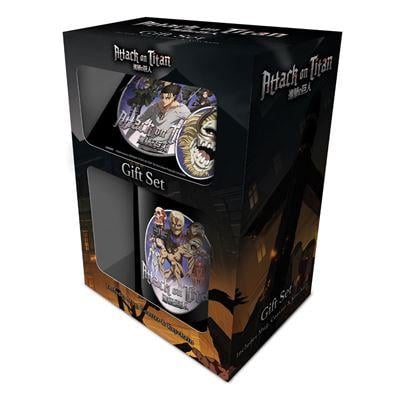 ATTACK ON TITAN - Season 4 - Gift Set