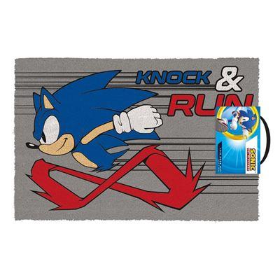 SONIC - Doormat 40X60 - Knock And Run