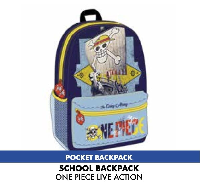 ONE PIECE - Going Merry - Sac à dos scolaire (29x16x38)