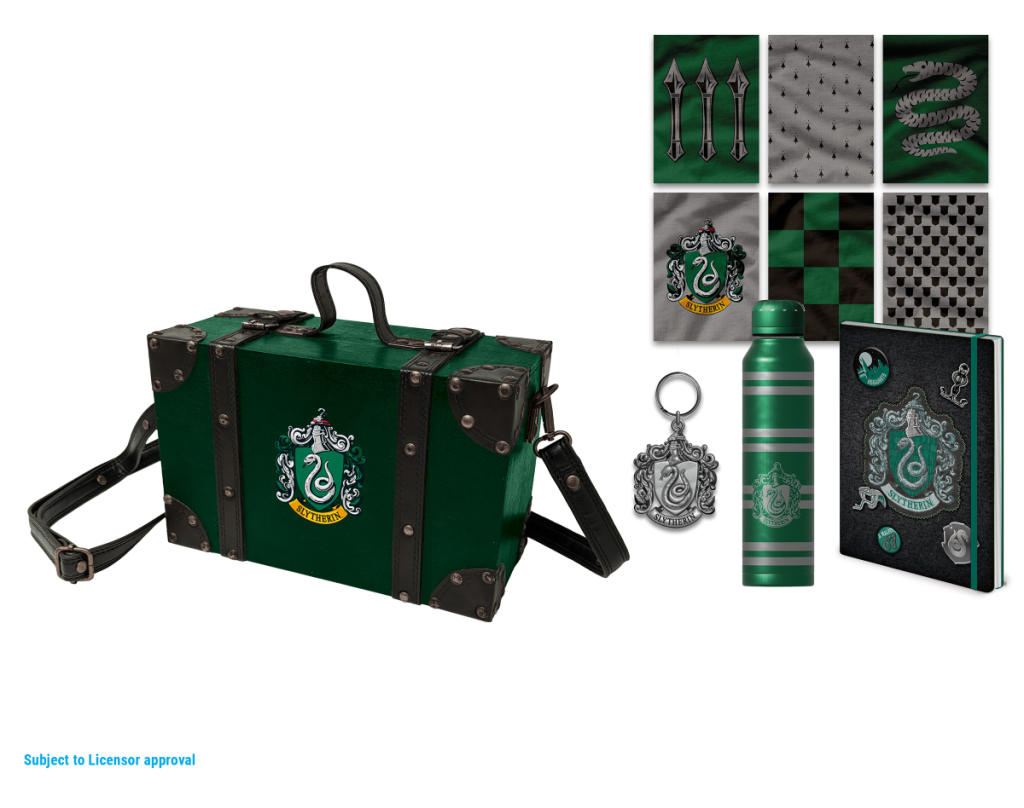 HARRY POTTER - Colourful Crest Slytherin - Premium Gift Set