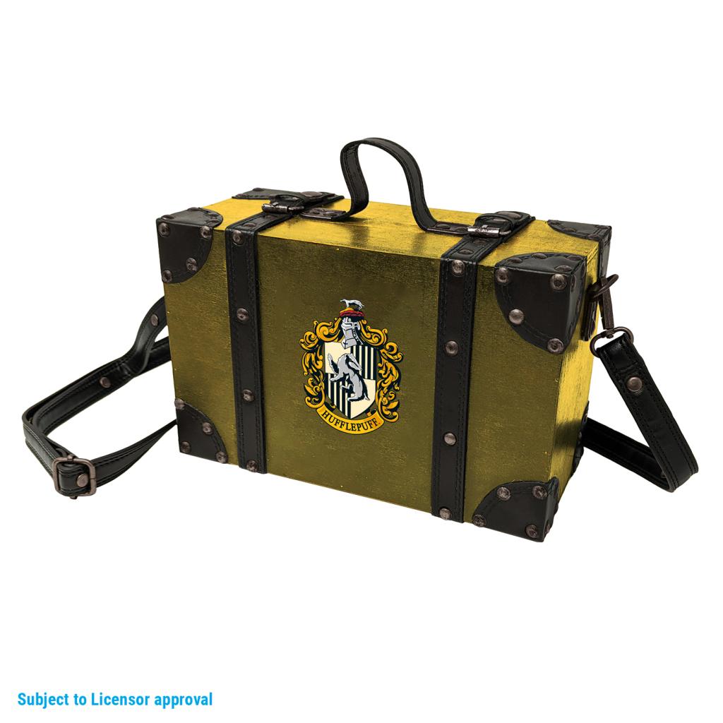 HARRY POTTER - Colourful Crest Hufflepuff - Premium Gift Set