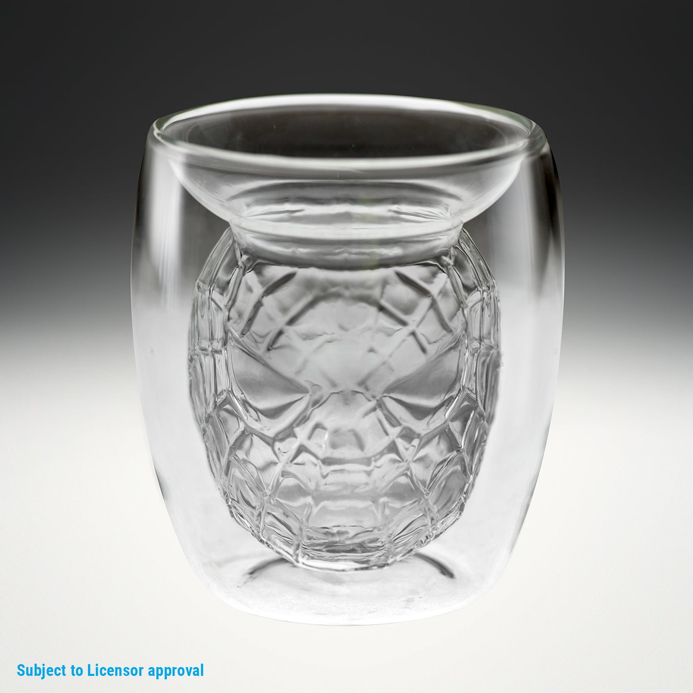 MARVEL - Spider-Man - Double walled 3d collectors glass