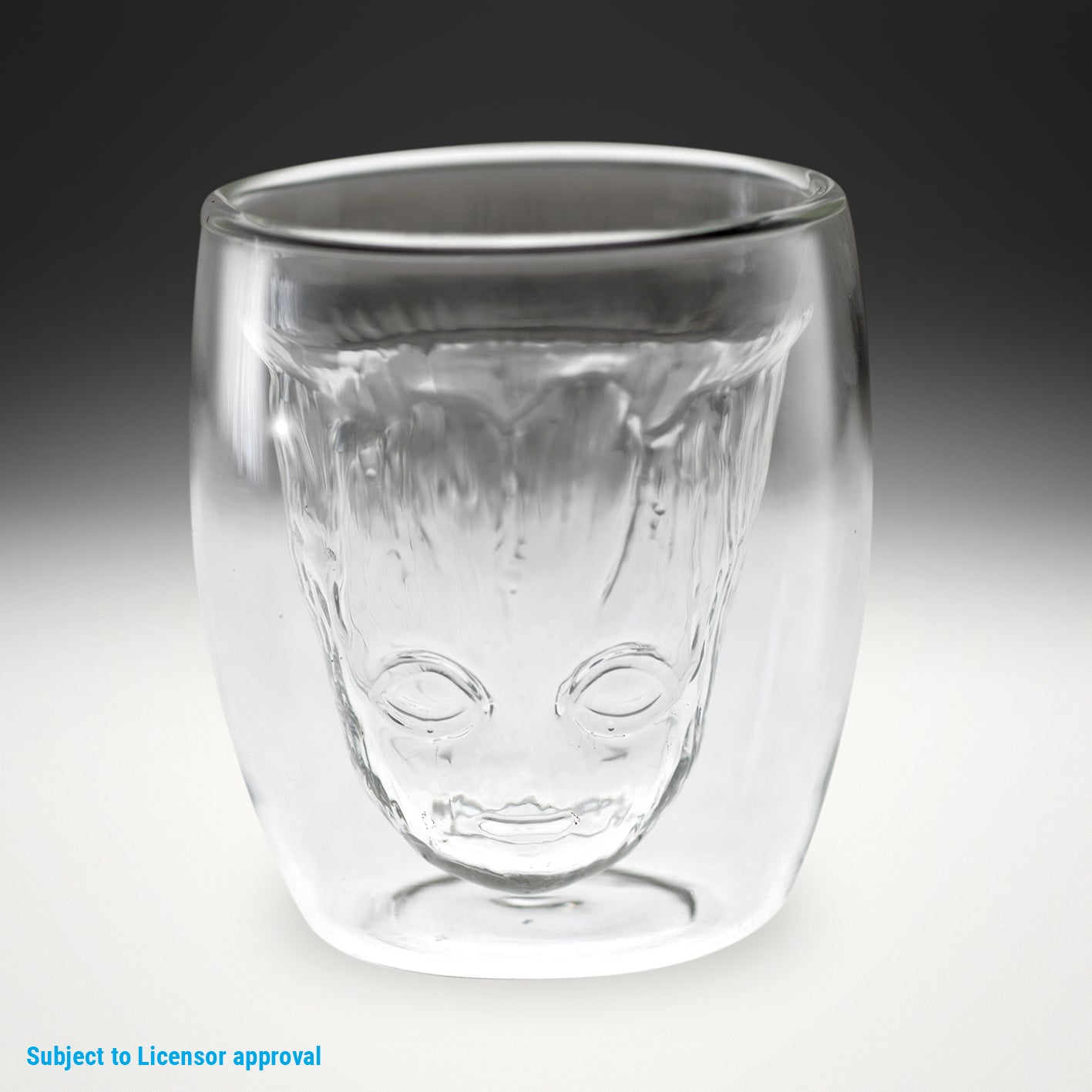 MARVEL - Baby Groot - Double walled 3d collectors glass