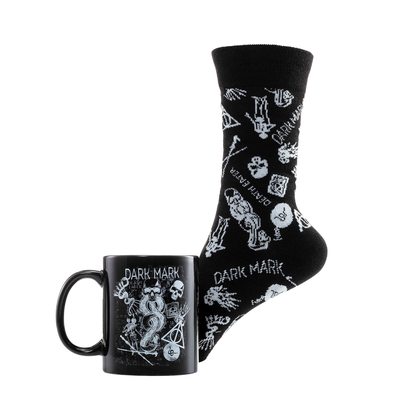HARRY POTTER - Dark Mark - Mug 315ml and Socks 41-45