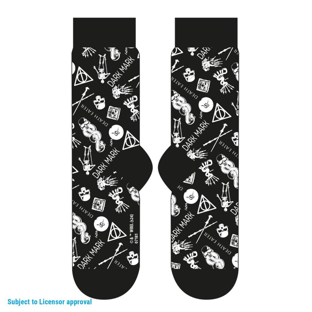 HARRY POTTER - Dark Mark - Mug 315ml and Socks 41-45