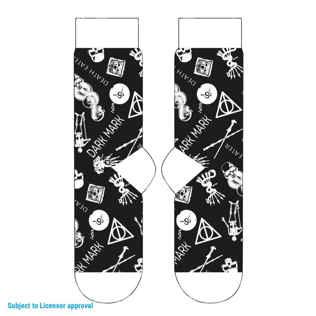 HARRY POTTER - Dark Mark - Mug 315ml and Female Socks 36-41