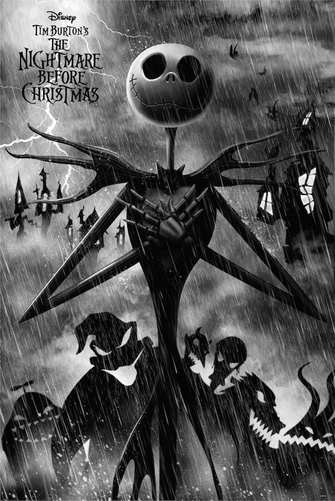 NIGHTMARE BEFORE XMAS - Rain - Poster 61 x 91cm