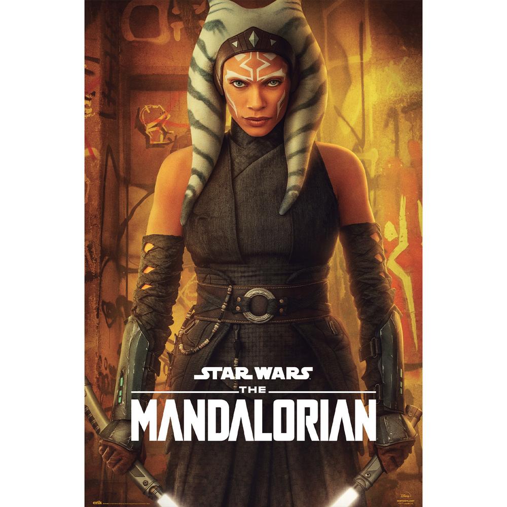 STAR WARS - Mandalorioan Ahsoka Tano - Poster 61x91cm