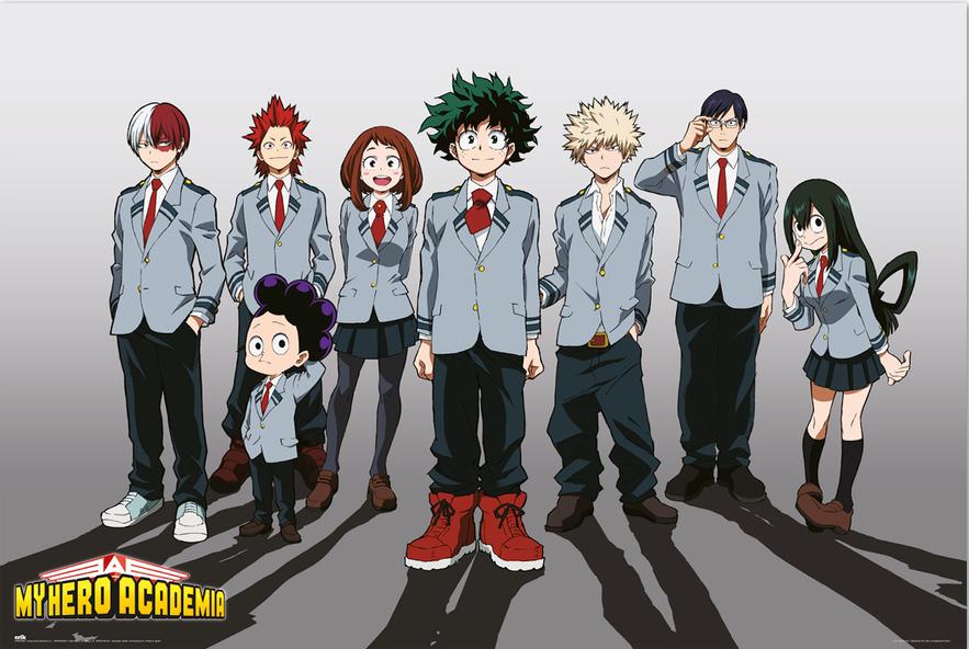 MY HERO ACADEMIA - Uniform Version - Poster 61x91cm