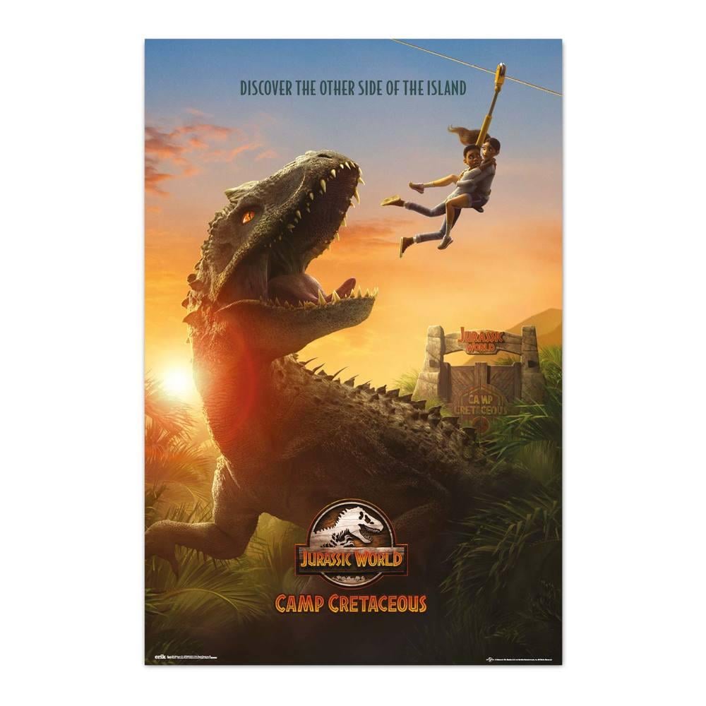 JURASSIC WORLD - Camp Cretaceous - Poster 61x91cm