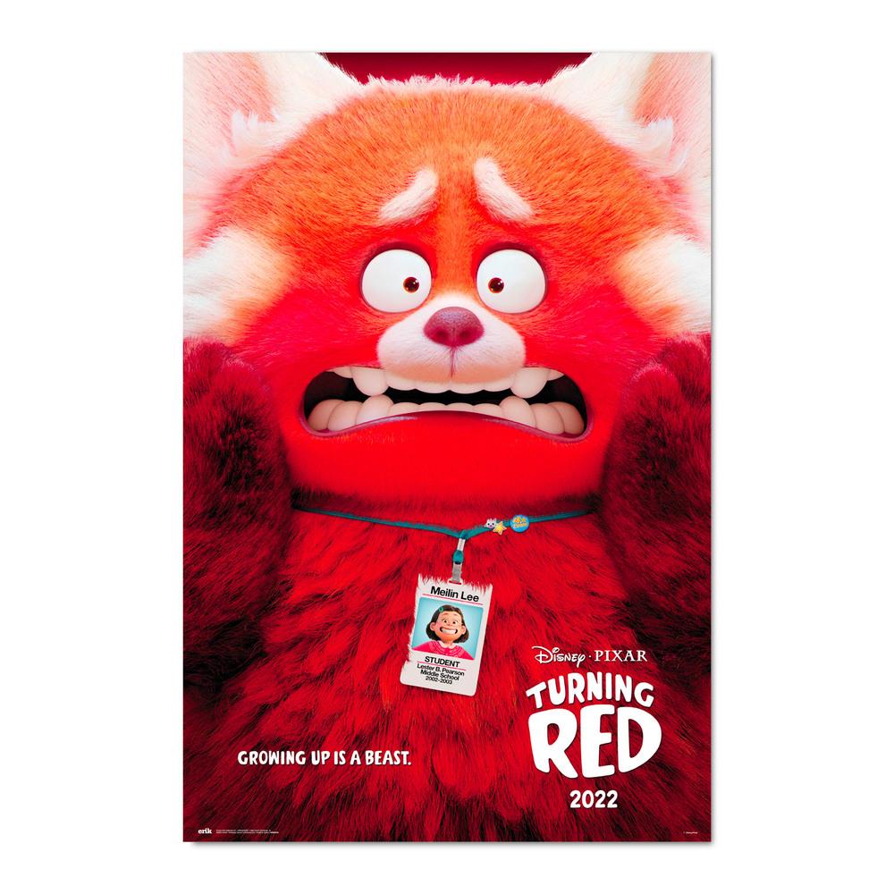 PIXAR - Turning Red - Poster 61x91cm