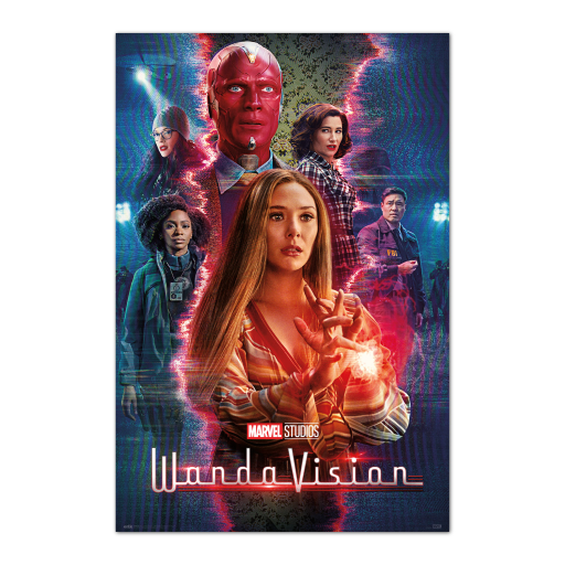 MARVEL - Wandavision - The Rift - Poster 61x91cm