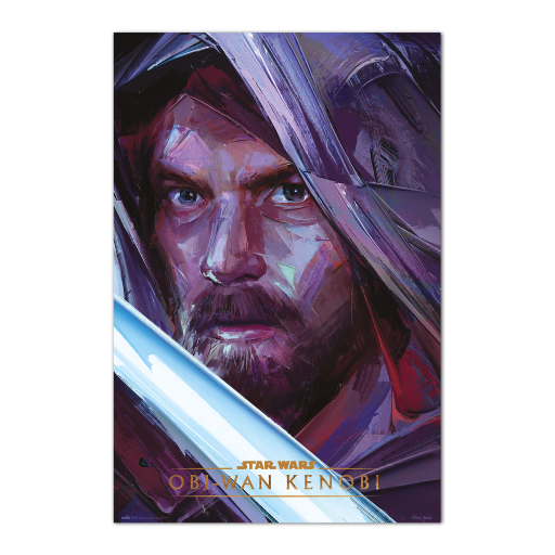 STAR WARS OBI-WAN KENOBI - Jedi Knight - Poster 61x91cm