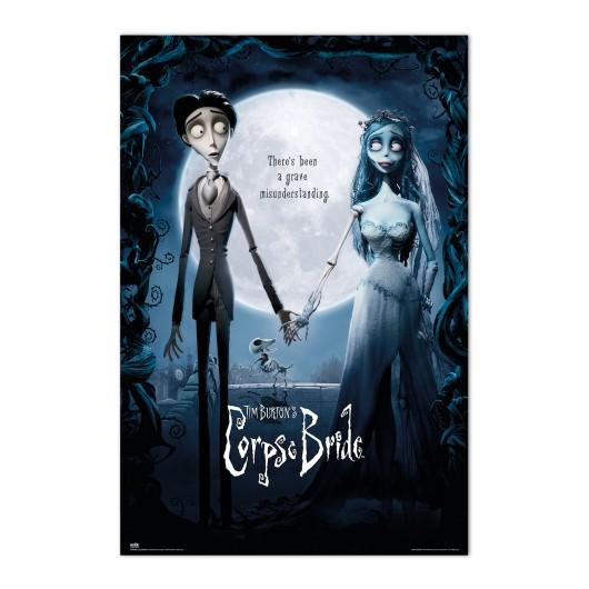 CORPSE BRIDE - Poster 61 x 91cm