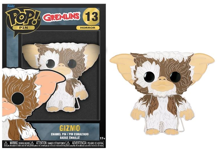 HORROR - Pop Large Enamel Pin N° 13 - Gizmo - Chase Group