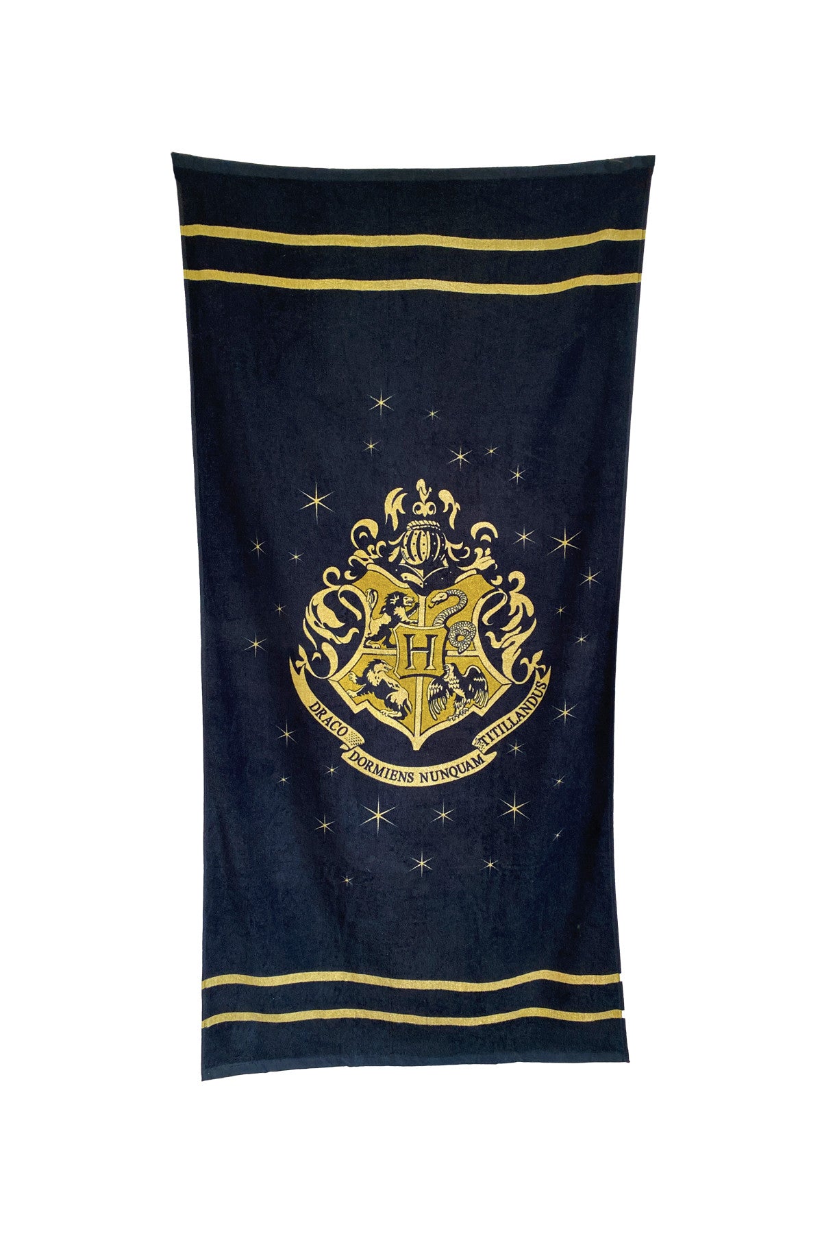 HARRY POTTER - Gold Crest - Serviette de bain 75x150cm