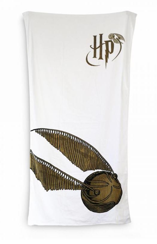 HARRY POTTER - Golden Snitch - Towel 75x150cm