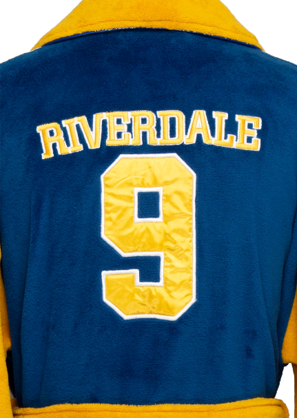 RIVERDALE - Archie's Bomber - Fleece Bathrobe