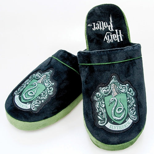 HARRY POTTER - Slytherin - Mule Slippers UK 5-7