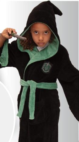 HARRY POTTER - Serpentard - Bathrobe Kids (7-9yo)