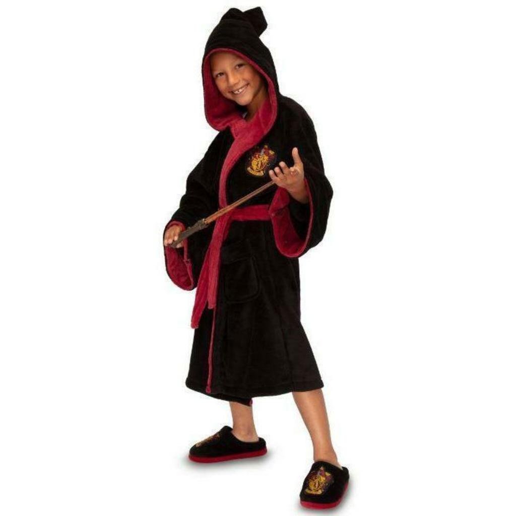 HARRY POTTER - Gryffindor - Bathrobe Kids (10-12yo)