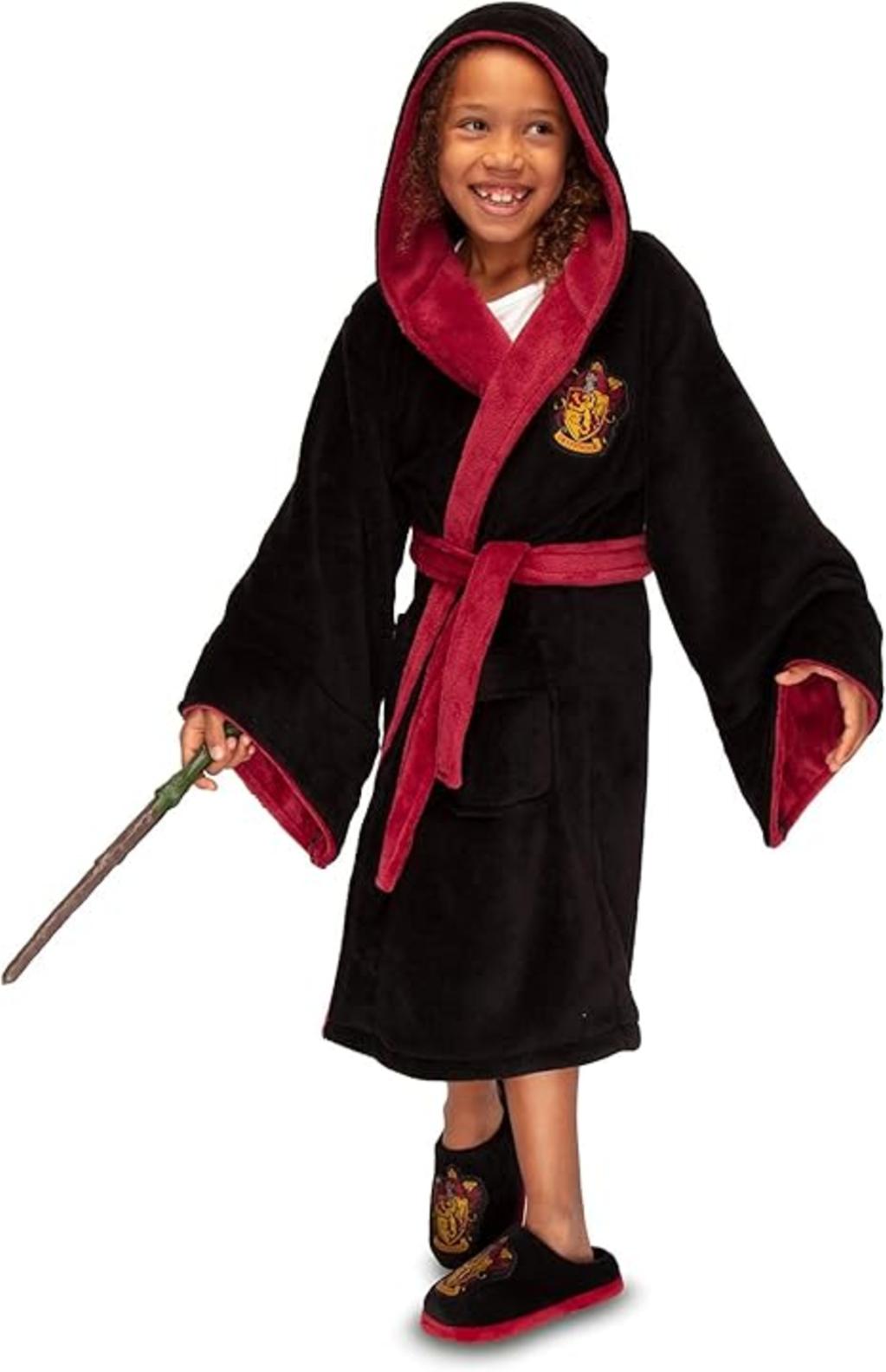 HARRY POTTER - Gryffindor - Bathrobe Kids (10-12yo)