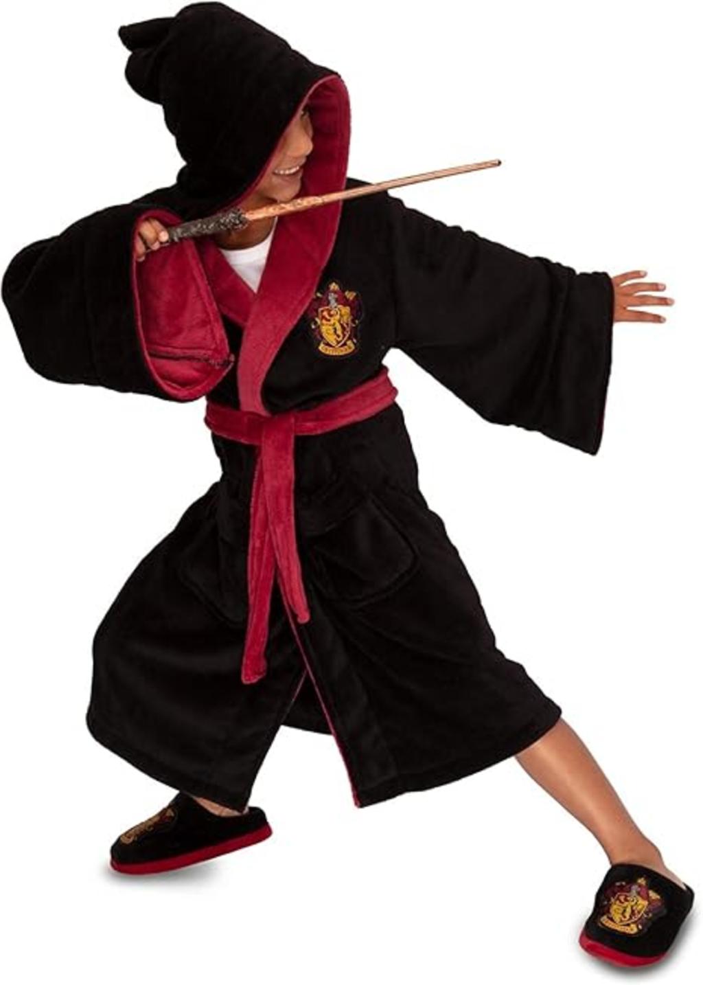 HARRY POTTER - Gryffindor - Bathrobe Kids (10-12yo)